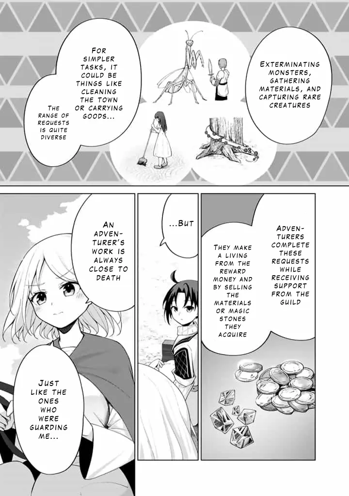 Mofumofu To Isekai Bouken Meshi - Vol.1 Chapter 4.1: The First Town [Part 1]