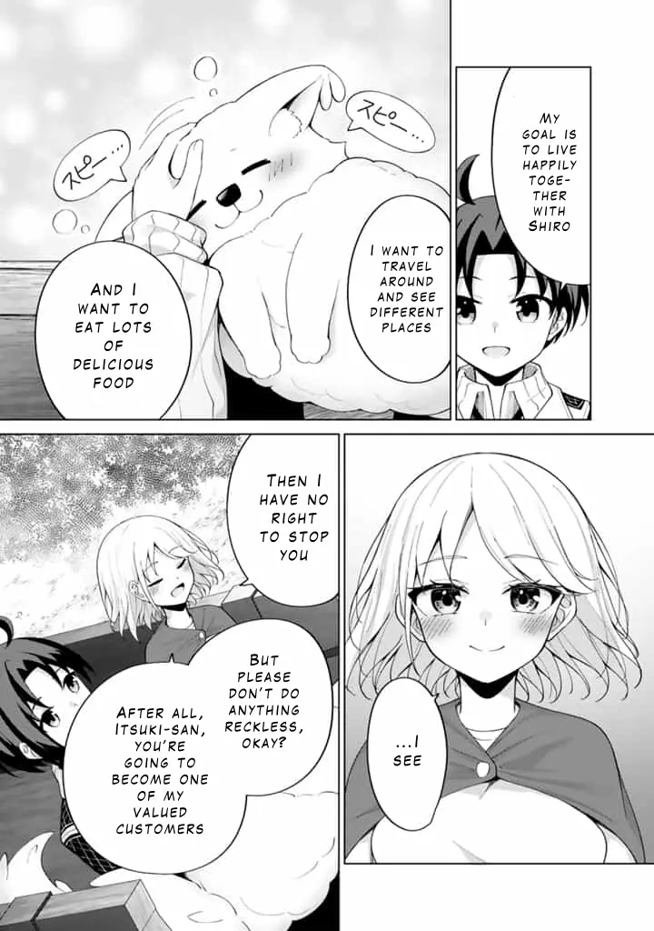 Mofumofu To Isekai Bouken Meshi - Vol.1 Chapter 4.1: The First Town [Part 1]