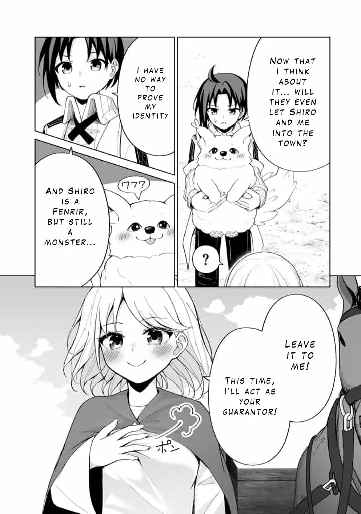 Mofumofu To Isekai Bouken Meshi - Vol.1 Chapter 4.1: The First Town [Part 1]