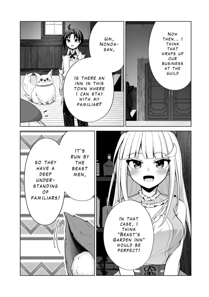 Mofumofu To Isekai Bouken Meshi - Vol.2 Chapter 5.2: Adventurer Registration [Part 2]