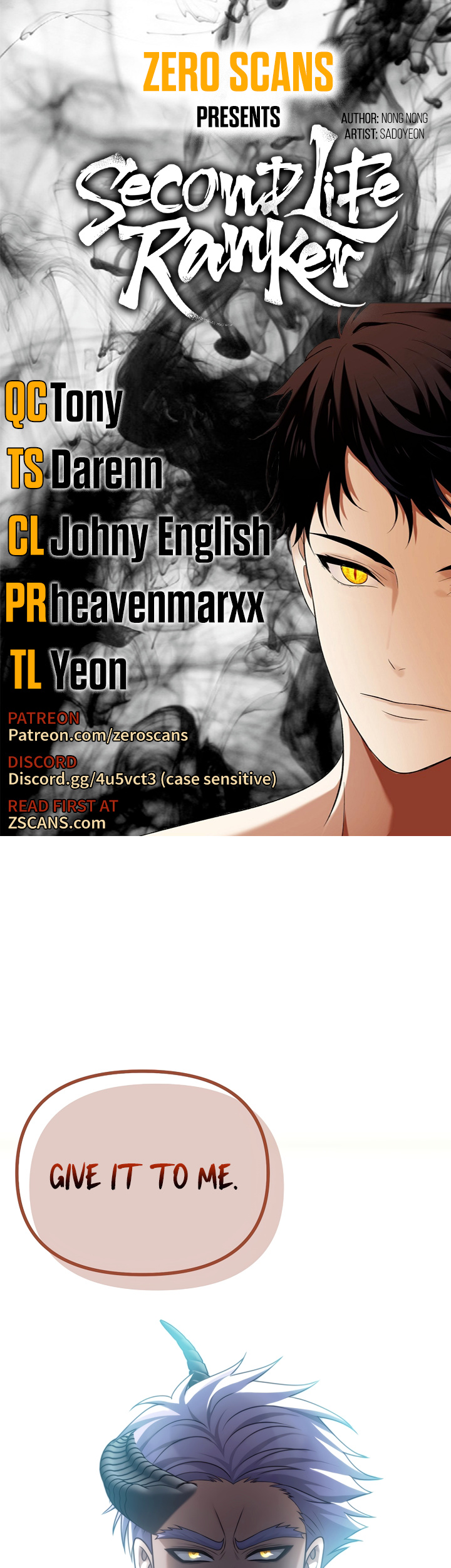 Ranker Who Lives A Second Time - Vol.3 Chapter 166