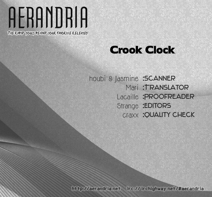 Crookclock - Vol.1 Chapter 3