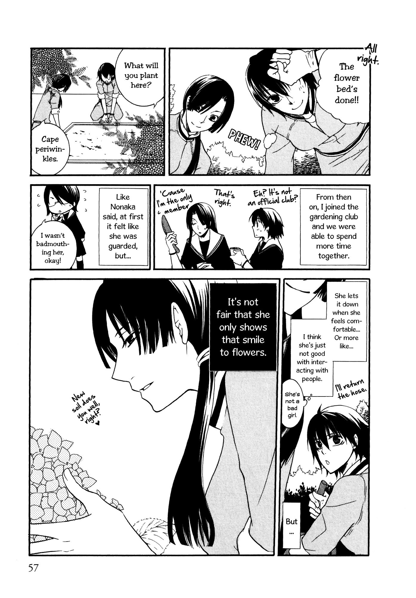 Girlish Sweet: Atashi No Kanojo - Vol.1 Chapter 6 : Good Faith