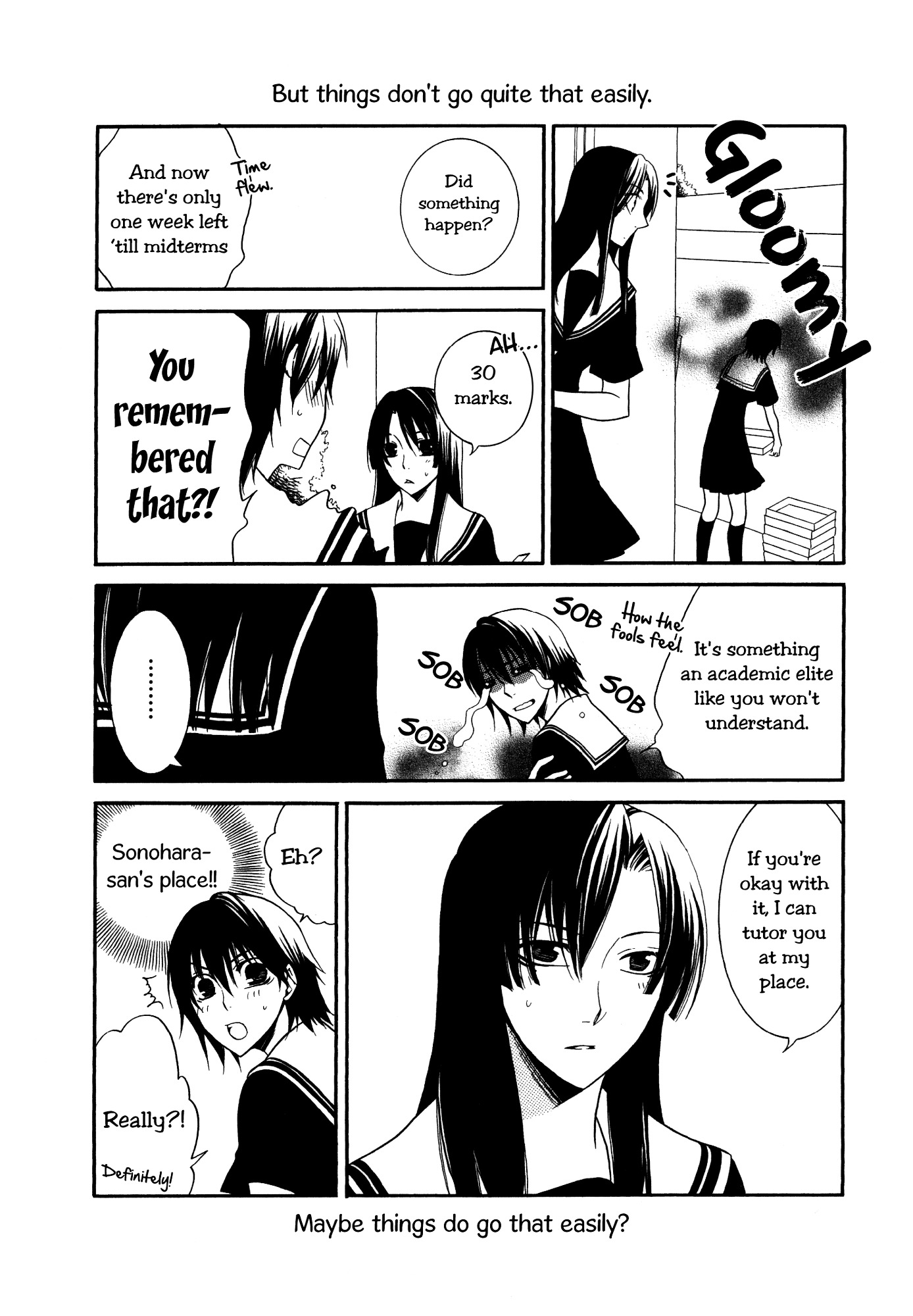 Girlish Sweet: Atashi No Kanojo - Vol.1 Chapter 6 : Good Faith