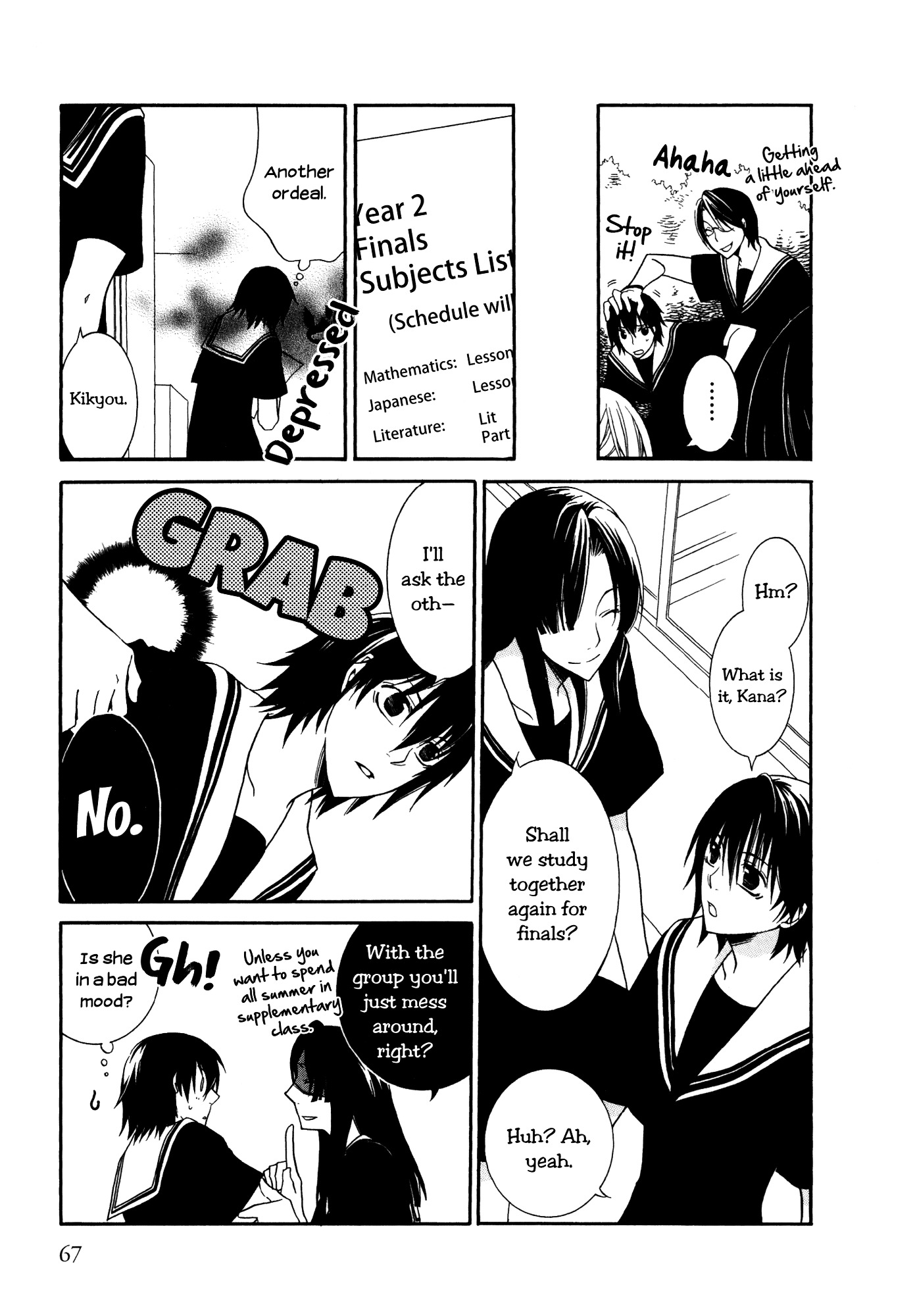 Girlish Sweet: Atashi No Kanojo - Vol.1 Chapter 6 : Good Faith