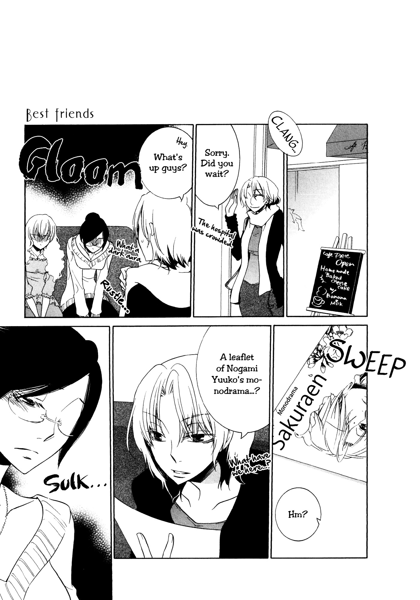 Girlish Sweet: Atashi No Kanojo - Vol.1 Chapter 4 : Best Friends