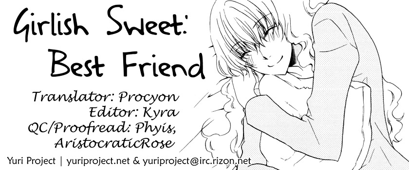 Girlish Sweet: Atashi No Kanojo - Vol.1 Chapter 4 : Best Friends