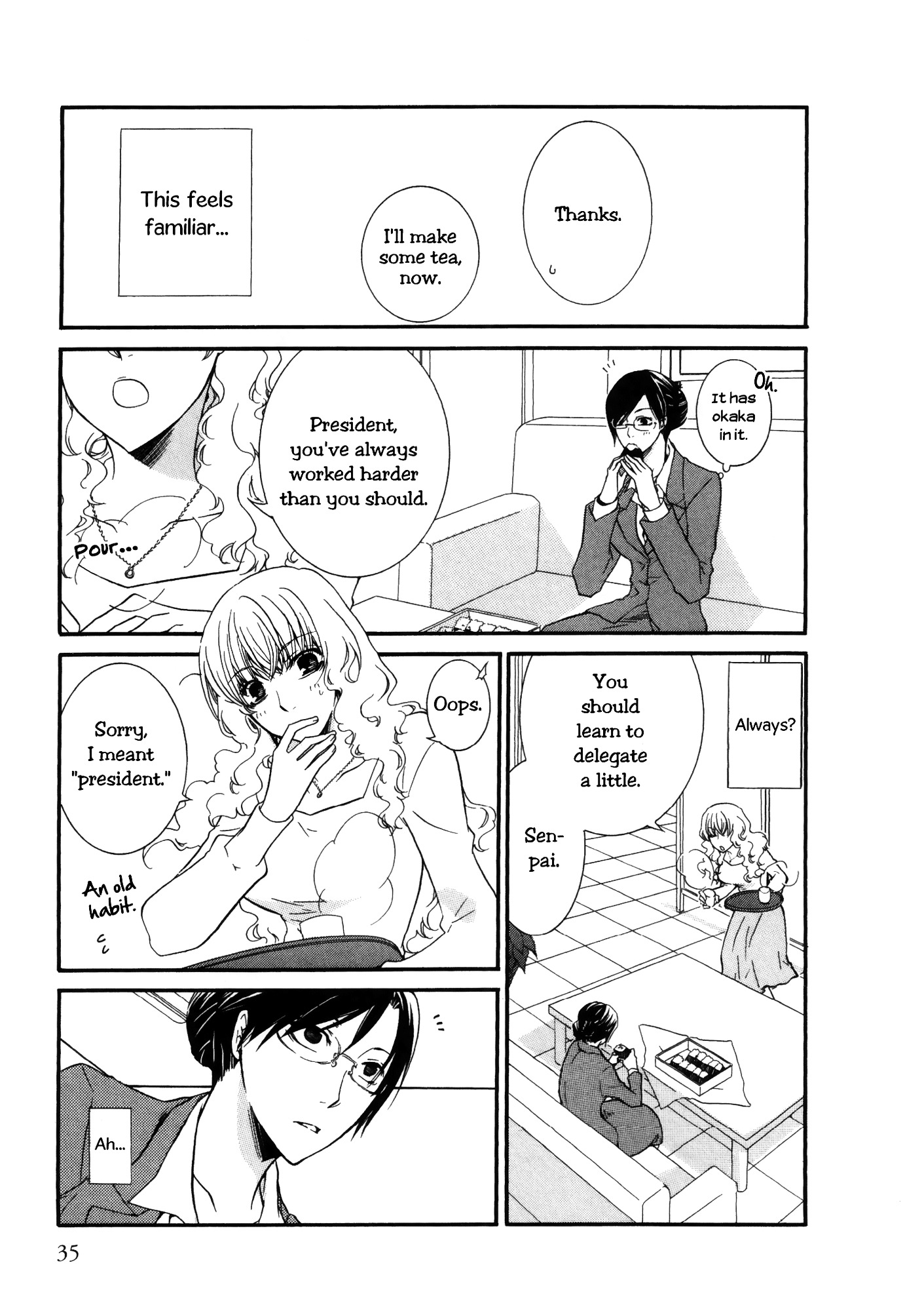 Girlish Sweet: Atashi No Kanojo - Vol.1 Chapter 3 : Sweet Acid