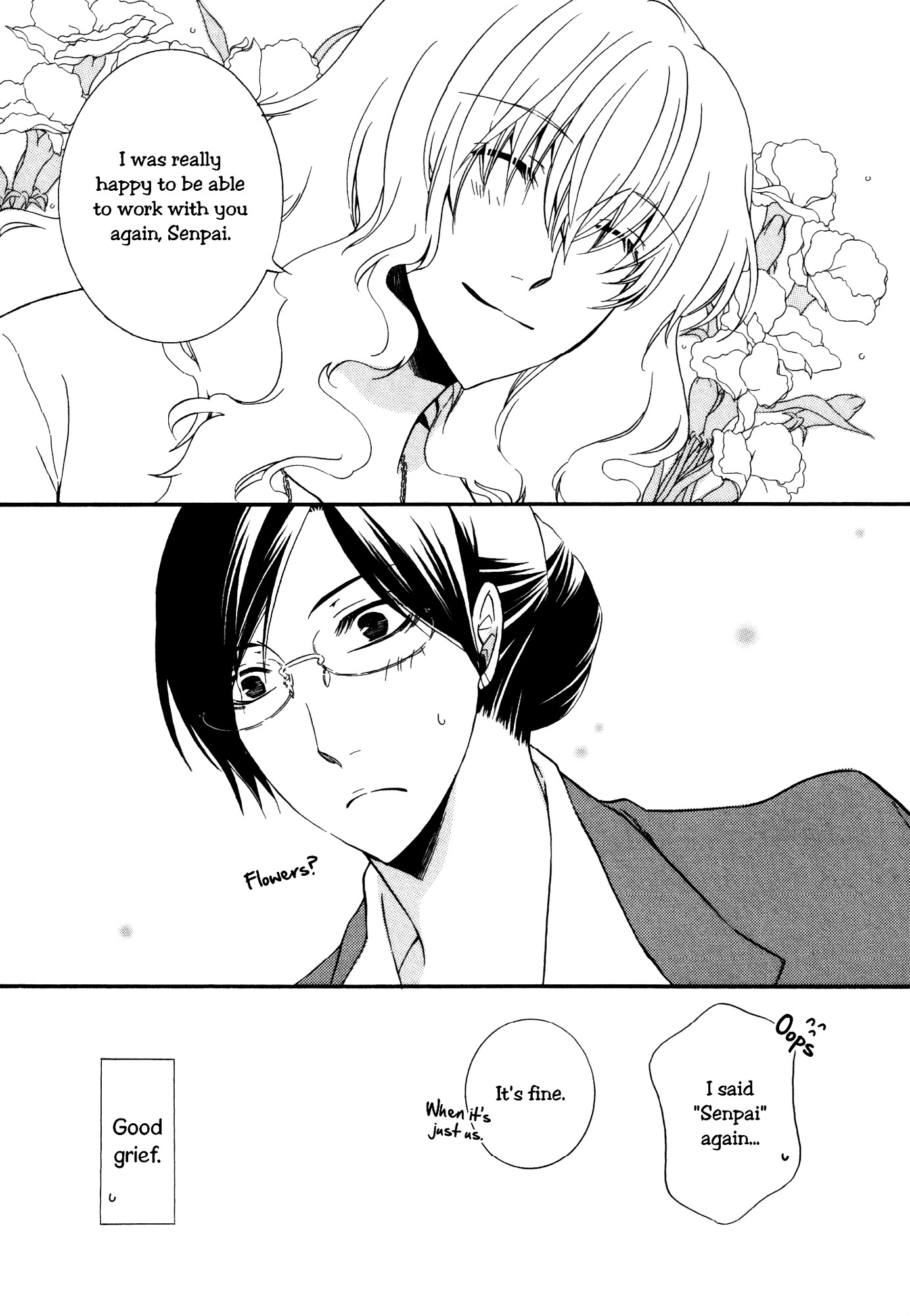 Girlish Sweet: Atashi No Kanojo - Vol.1 Chapter 3 : Sweet Acid