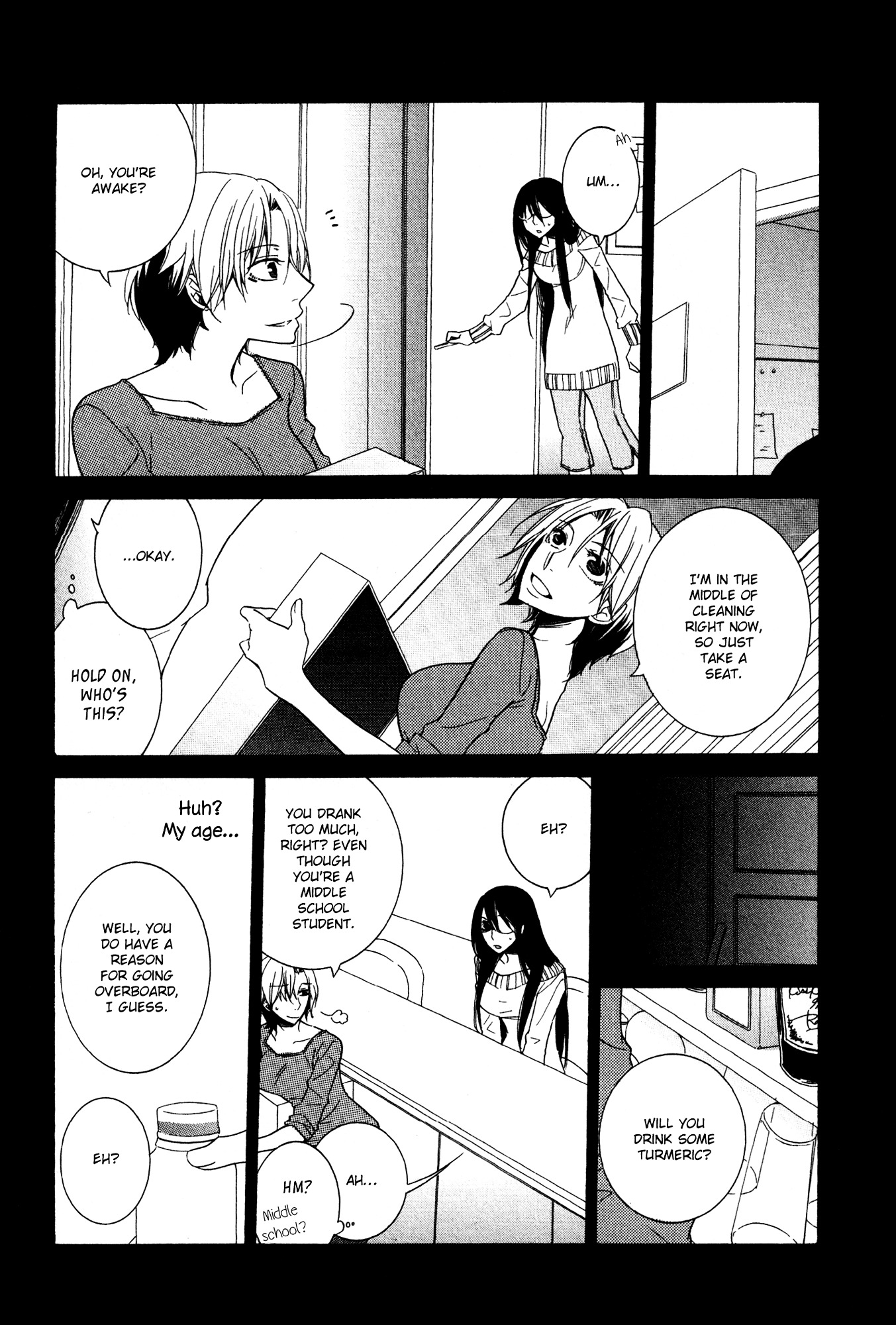 Girlish Sweet: Atashi No Kanojo - Vol.1 Chapter 13 : 3/3 Memories