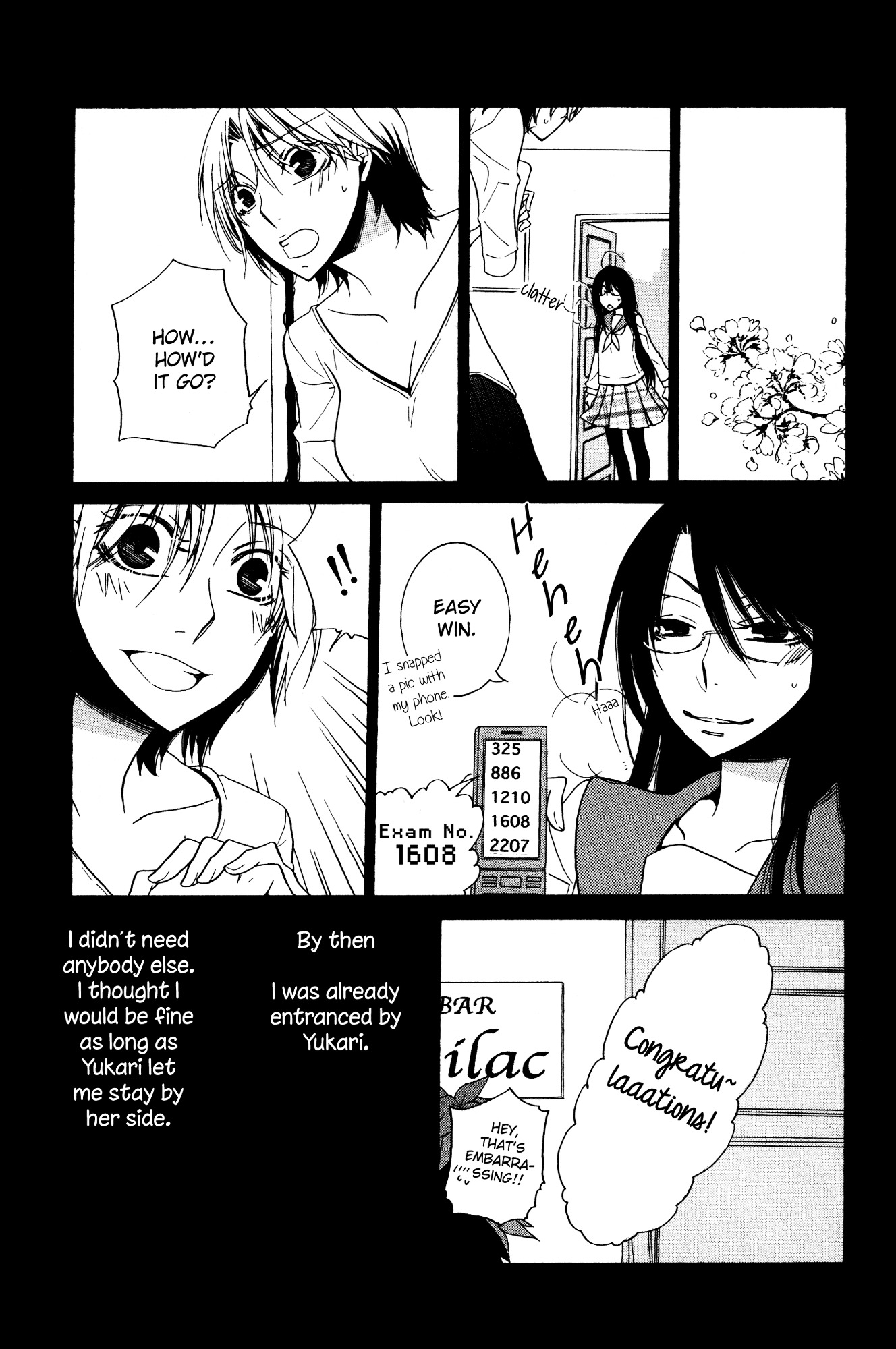 Girlish Sweet: Atashi No Kanojo - Vol.1 Chapter 13 : 3/3 Memories