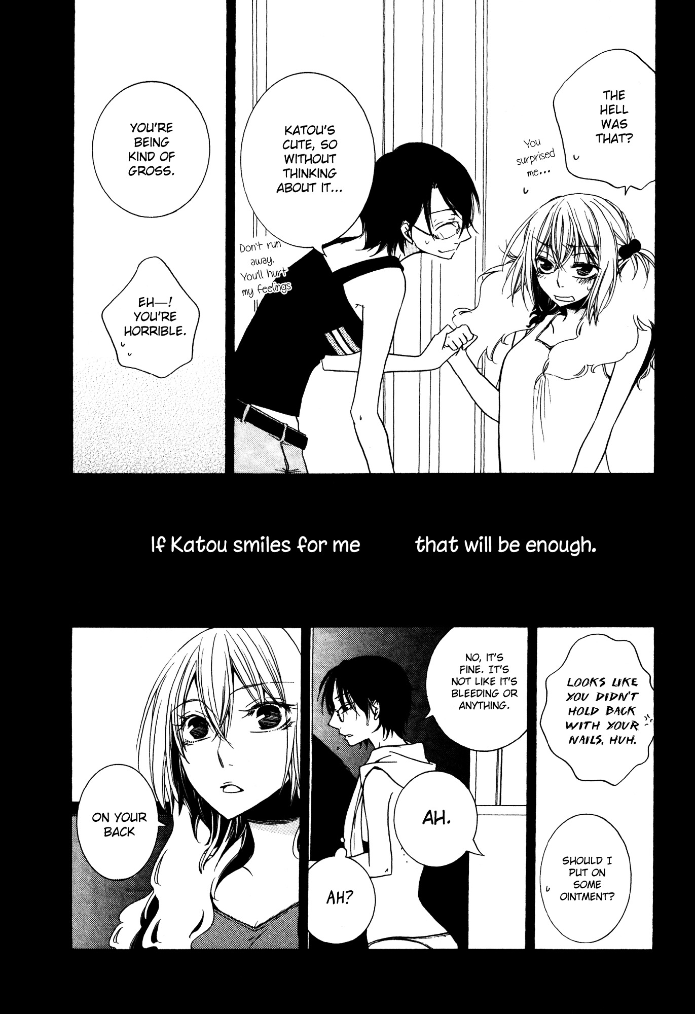 Girlish Sweet: Atashi No Kanojo - Vol.1 Chapter 13 : 3/3 Memories