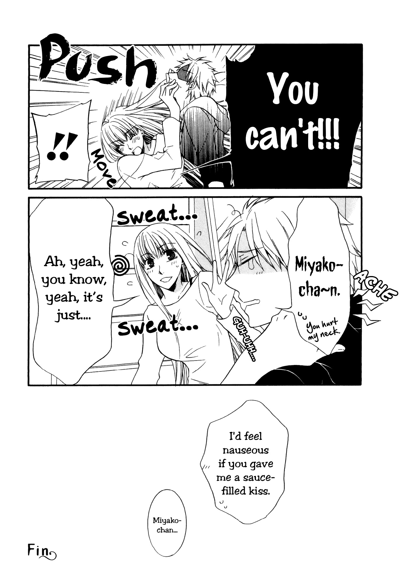 Girlish Sweet: Atashi No Kanojo - Vol.1 Chapter 2 : Thyme Orange