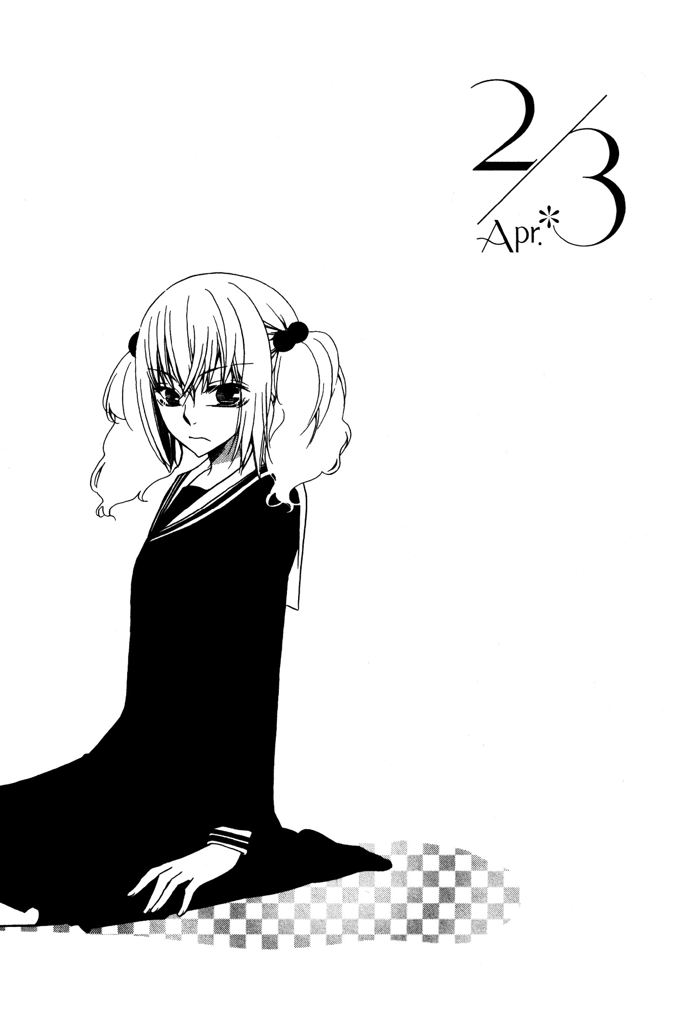 Girlish Sweet: Atashi No Kanojo - Vol.1 Chapter 9 : 2/3 Apr.