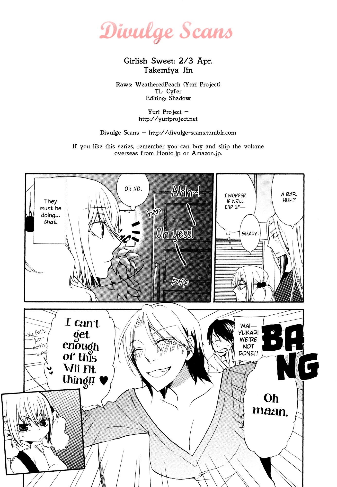 Girlish Sweet: Atashi No Kanojo - Vol.1 Chapter 9 : 2/3 Apr.