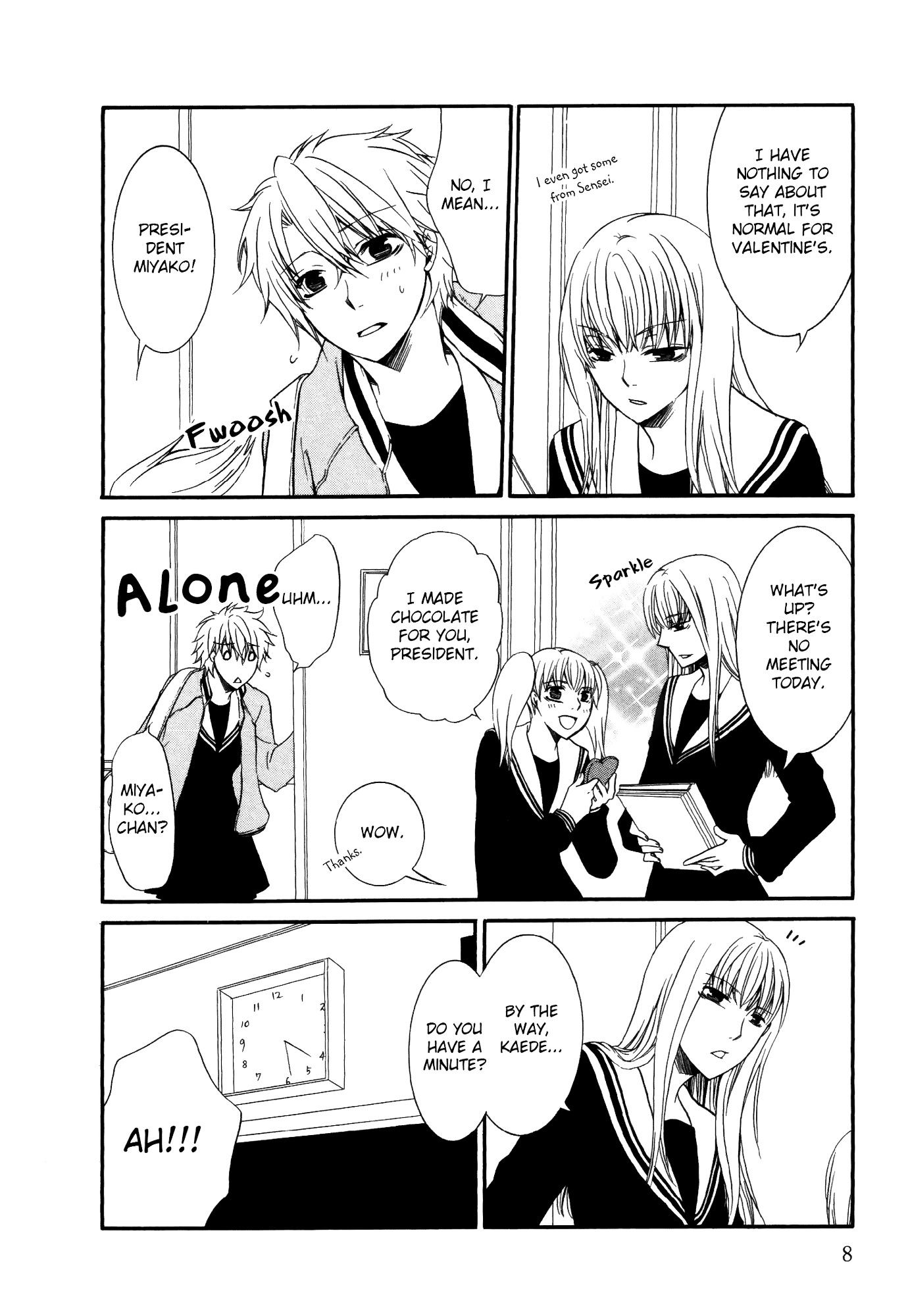 Girlish Sweet: Atashi No Kanojo - Vol.1 Chapter 1 : Truffle Nature