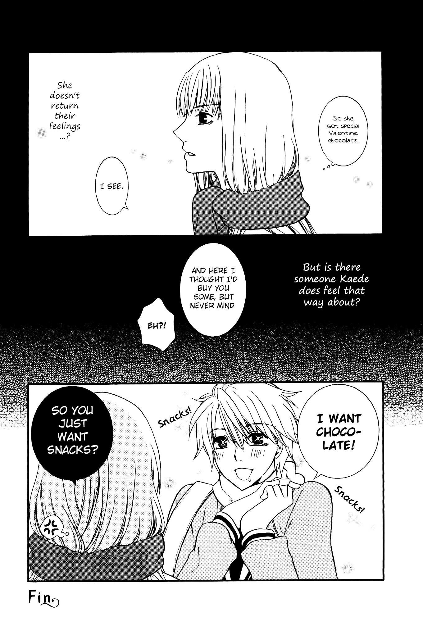 Girlish Sweet: Atashi No Kanojo - Vol.1 Chapter 1 : Truffle Nature