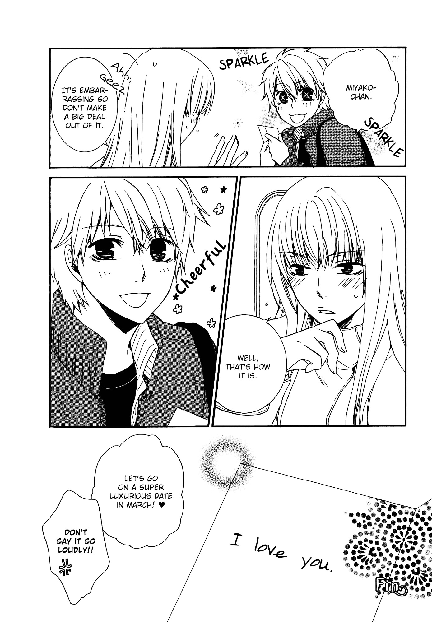 Girlish Sweet: Atashi No Kanojo - Vol.1 Chapter 1 : Truffle Nature