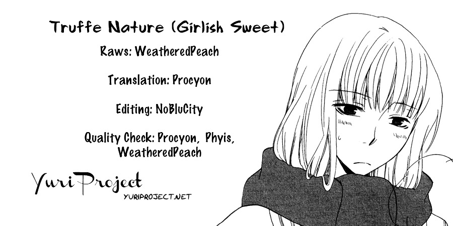 Girlish Sweet: Atashi No Kanojo - Vol.1 Chapter 1 : Truffle Nature