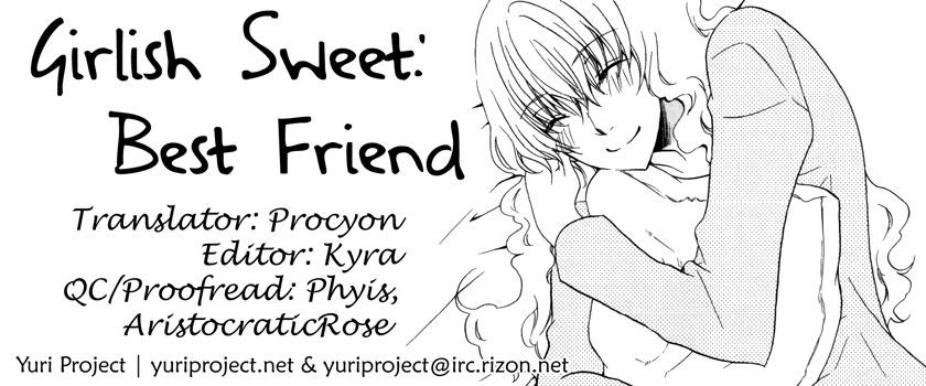 Girlish Sweet: Atashi No Kanojo - Chapter 5 : Best Friends