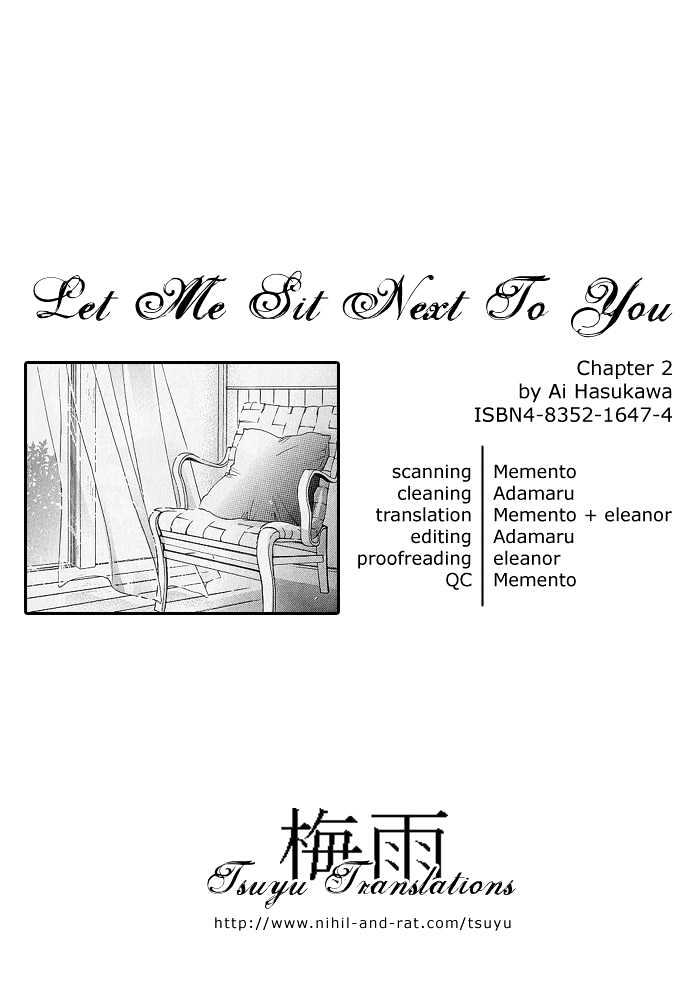 Anata No Tonari Ni Suwarasete - Vol.1 Chapter 2 : Let Me Sit Next To You (Act 2)