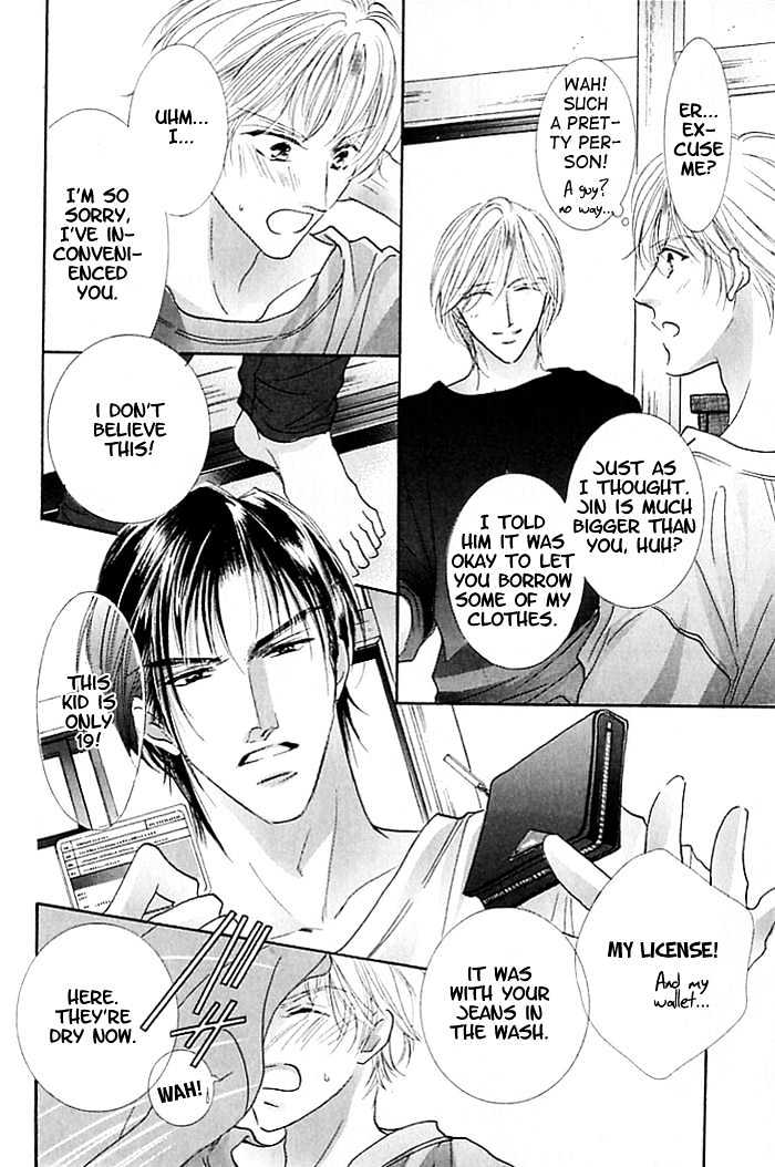 Anata No Tonari Ni Suwarasete - Vol.1 Chapter 1 : Let Me Sit Next To You (Act 1)