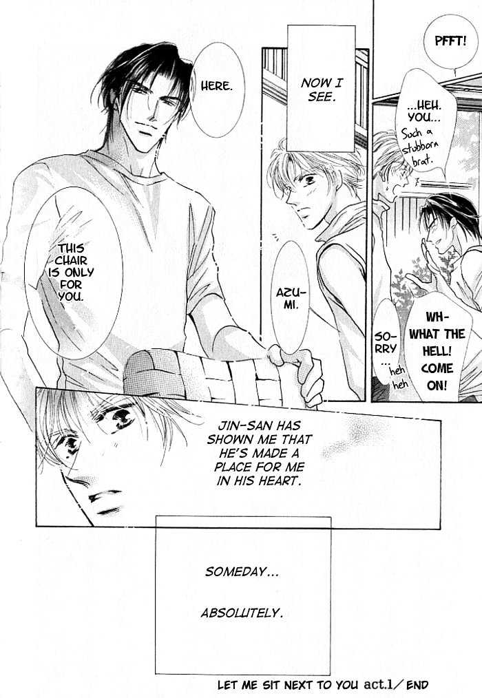 Anata No Tonari Ni Suwarasete - Vol.1 Chapter 1 : Let Me Sit Next To You (Act 1)