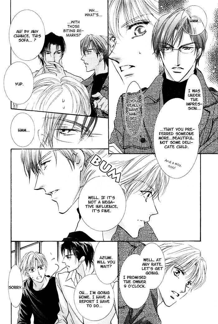 Anata No Tonari Ni Suwarasete - Vol.1 Chapter 3 : Let Me Sit Next To You (Act 3)