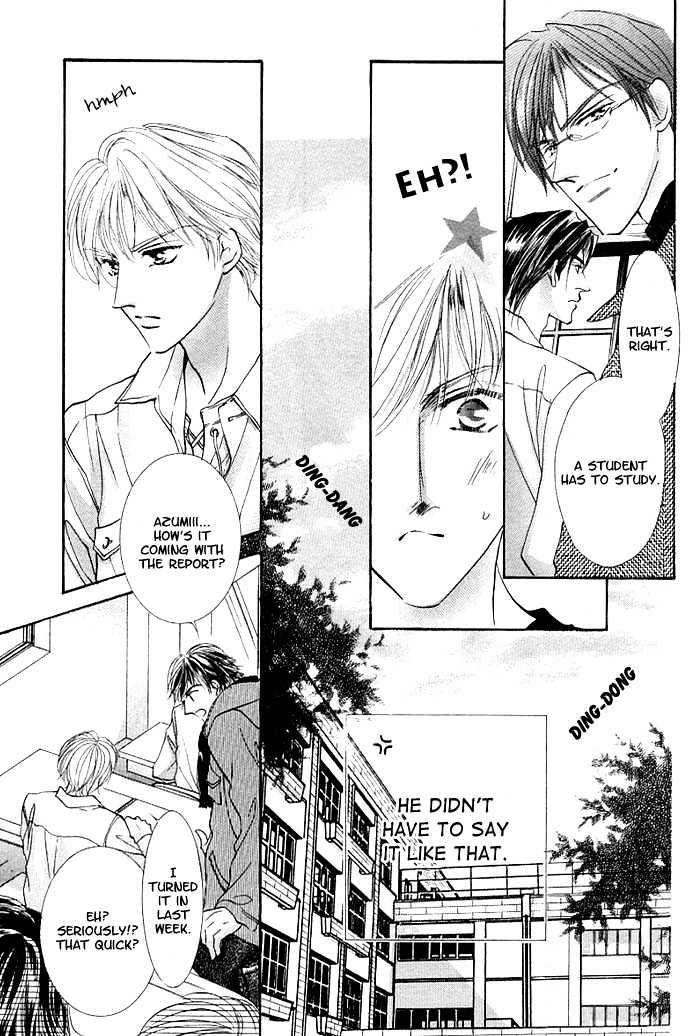 Anata No Tonari Ni Suwarasete - Vol.1 Chapter 3 : Let Me Sit Next To You (Act 3)