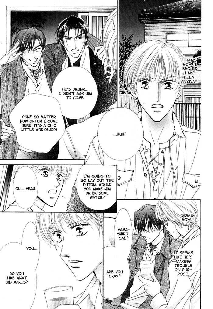 Anata No Tonari Ni Suwarasete - Vol.1 Chapter 3 : Let Me Sit Next To You (Act 3)