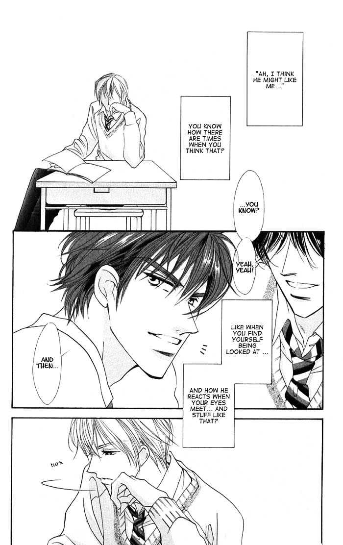 Anata No Tonari Ni Suwarasete - Vol.1 Chapter 4 : Love Sign (One-Shot)