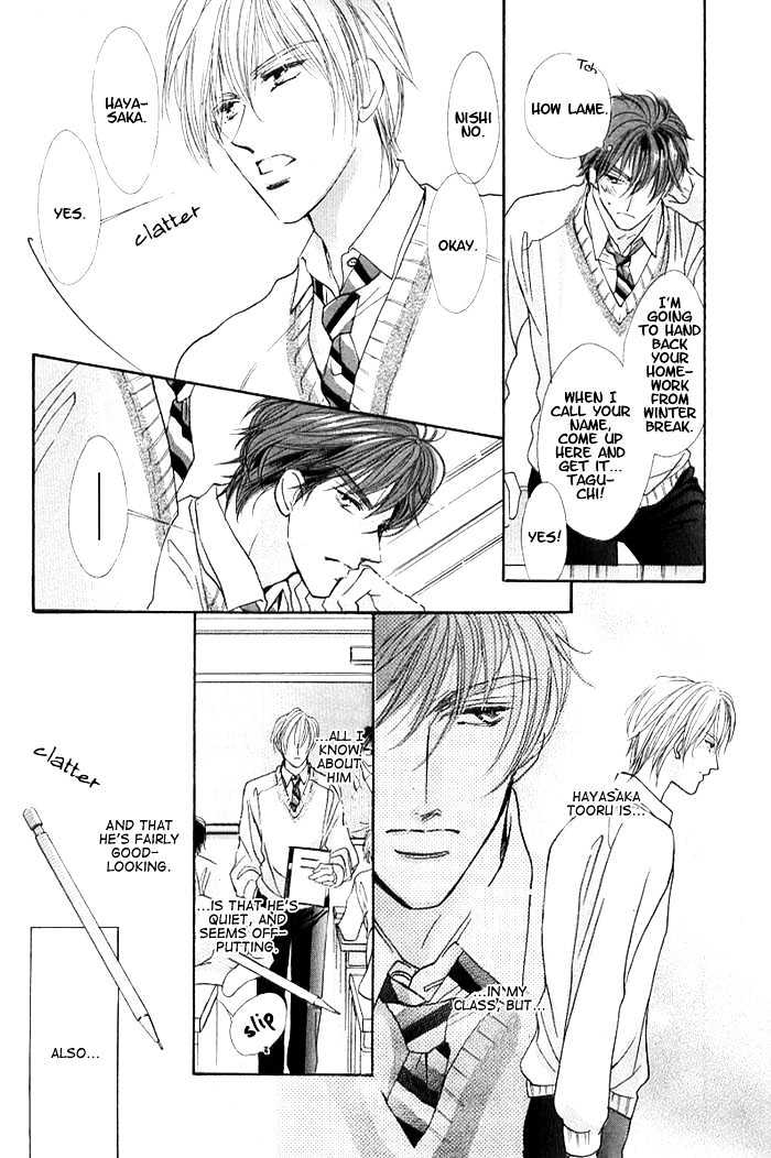 Anata No Tonari Ni Suwarasete - Vol.1 Chapter 4 : Love Sign (One-Shot)