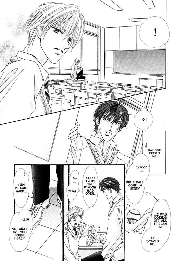 Anata No Tonari Ni Suwarasete - Vol.1 Chapter 4 : Love Sign (One-Shot)