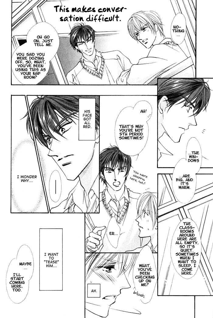 Anata No Tonari Ni Suwarasete - Vol.1 Chapter 4 : Love Sign (One-Shot)