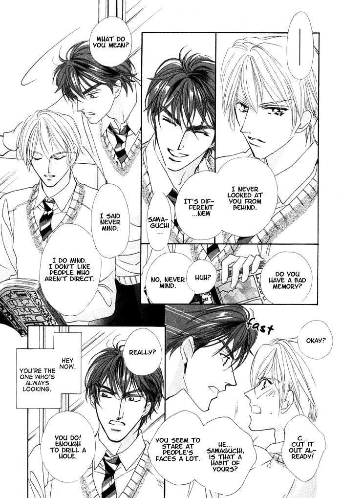 Anata No Tonari Ni Suwarasete - Vol.1 Chapter 4 : Love Sign (One-Shot)