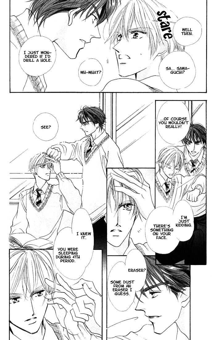 Anata No Tonari Ni Suwarasete - Vol.1 Chapter 4 : Love Sign (One-Shot)