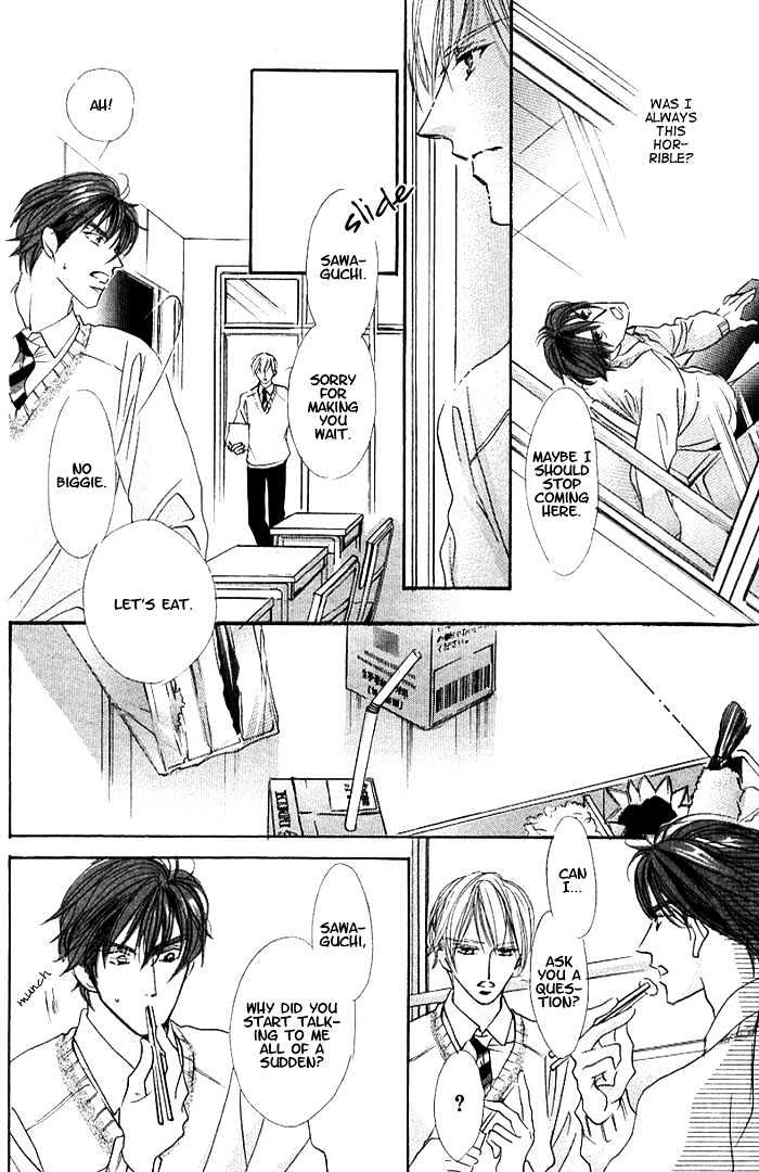 Anata No Tonari Ni Suwarasete - Vol.1 Chapter 4 : Love Sign (One-Shot)