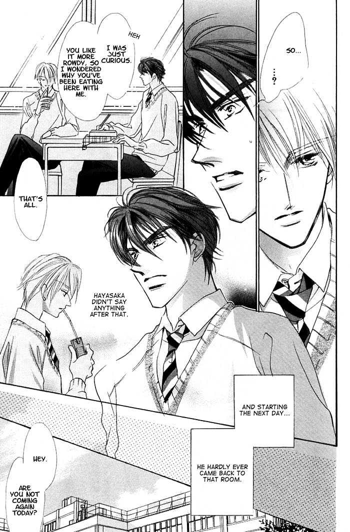 Anata No Tonari Ni Suwarasete - Vol.1 Chapter 4 : Love Sign (One-Shot)