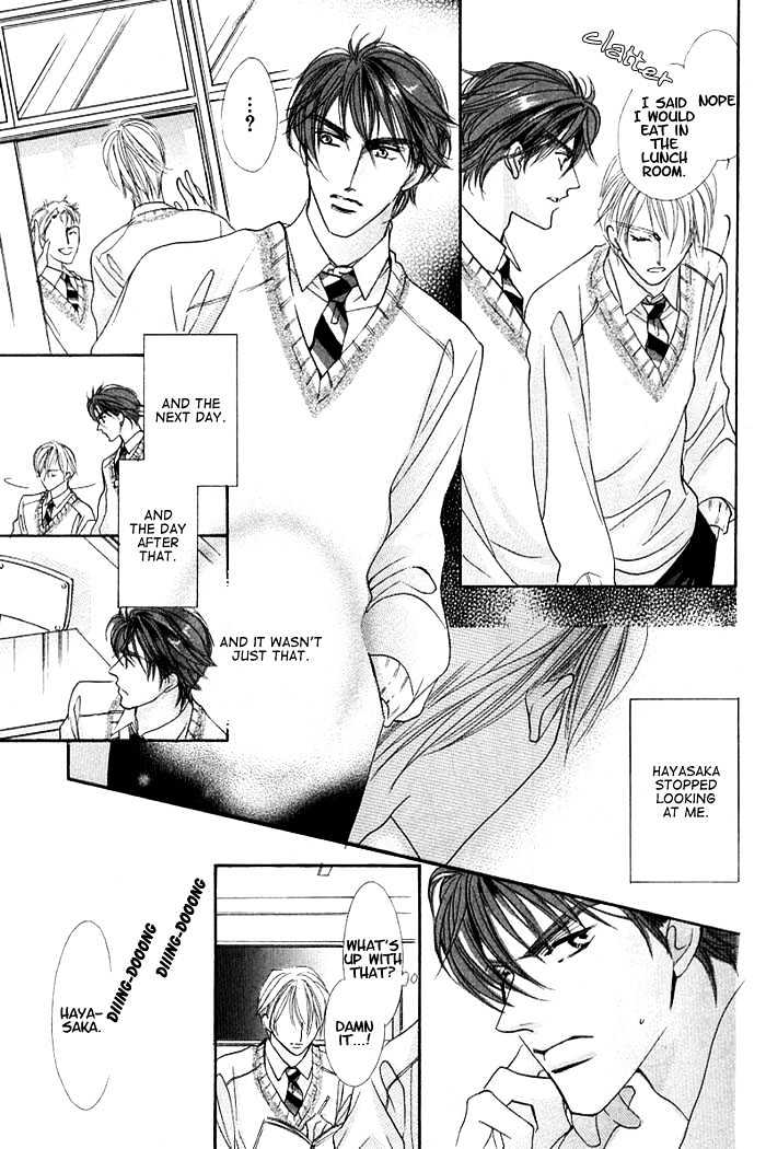 Anata No Tonari Ni Suwarasete - Vol.1 Chapter 4 : Love Sign (One-Shot)