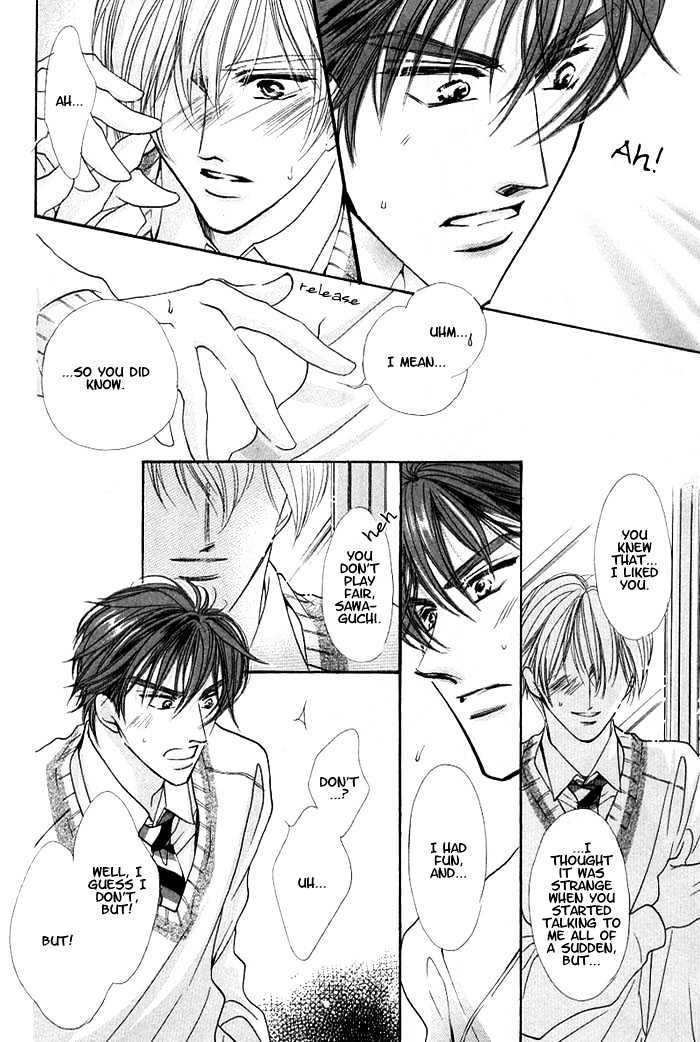 Anata No Tonari Ni Suwarasete - Vol.1 Chapter 4 : Love Sign (One-Shot)