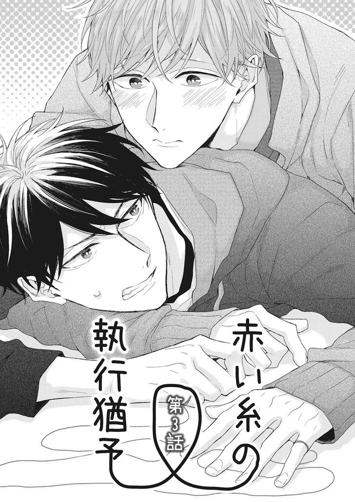 Akai Ito No Shikkou Yuuyo - Chapter 3