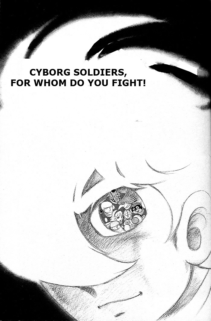 Cyborg 009 - Red-Hen - Vol.1 Chapter 11 : Cyborg Soldier, For Whom Do You Fight! [End]