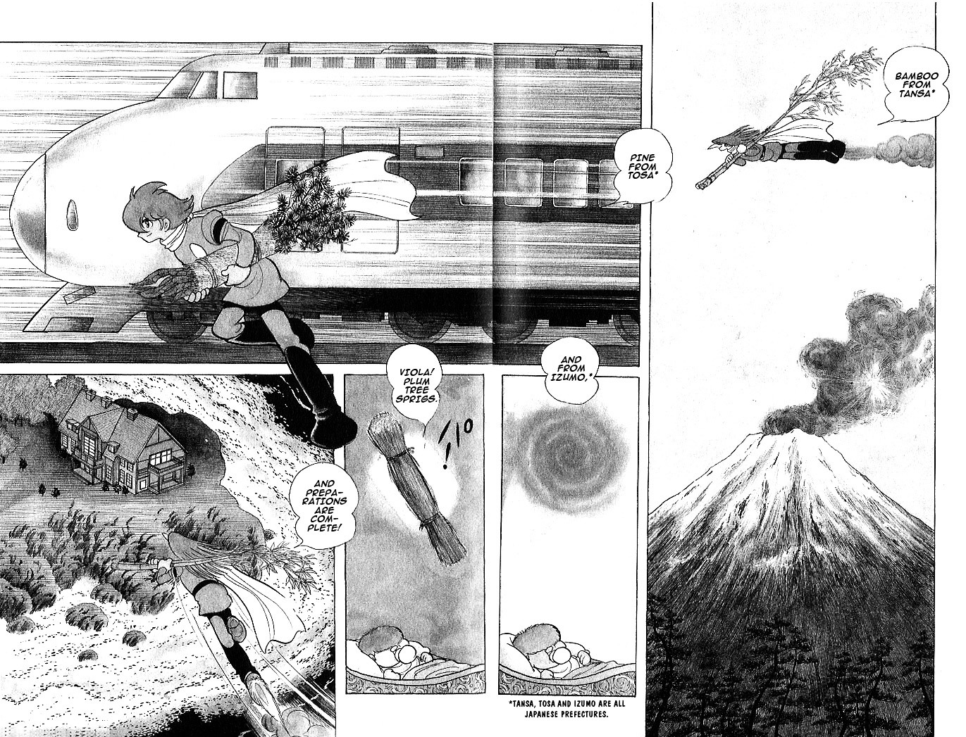 Cyborg 009 - Red-Hen - Vol.1 Chapter 11 : Cyborg Soldier, For Whom Do You Fight! [End]