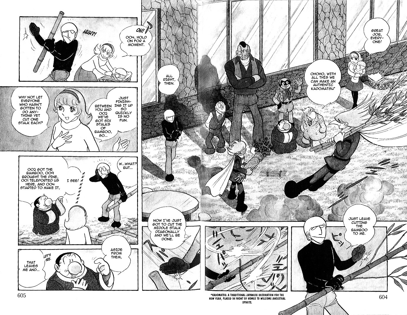 Cyborg 009 - Red-Hen - Vol.1 Chapter 11 : Cyborg Soldier, For Whom Do You Fight! [End]