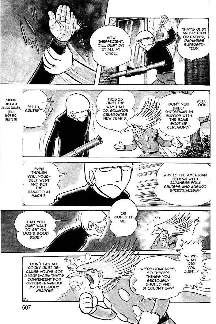 Cyborg 009 - Red-Hen - Vol.1 Chapter 11 : Cyborg Soldier, For Whom Do You Fight! [End]