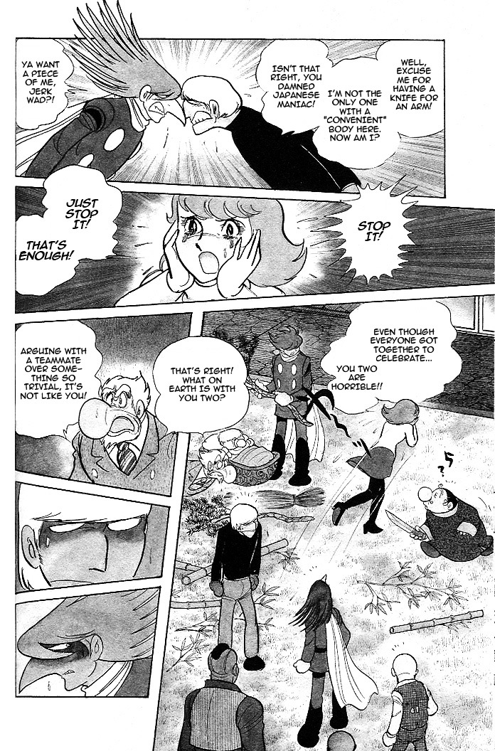 Cyborg 009 - Red-Hen - Vol.1 Chapter 11 : Cyborg Soldier, For Whom Do You Fight! [End]