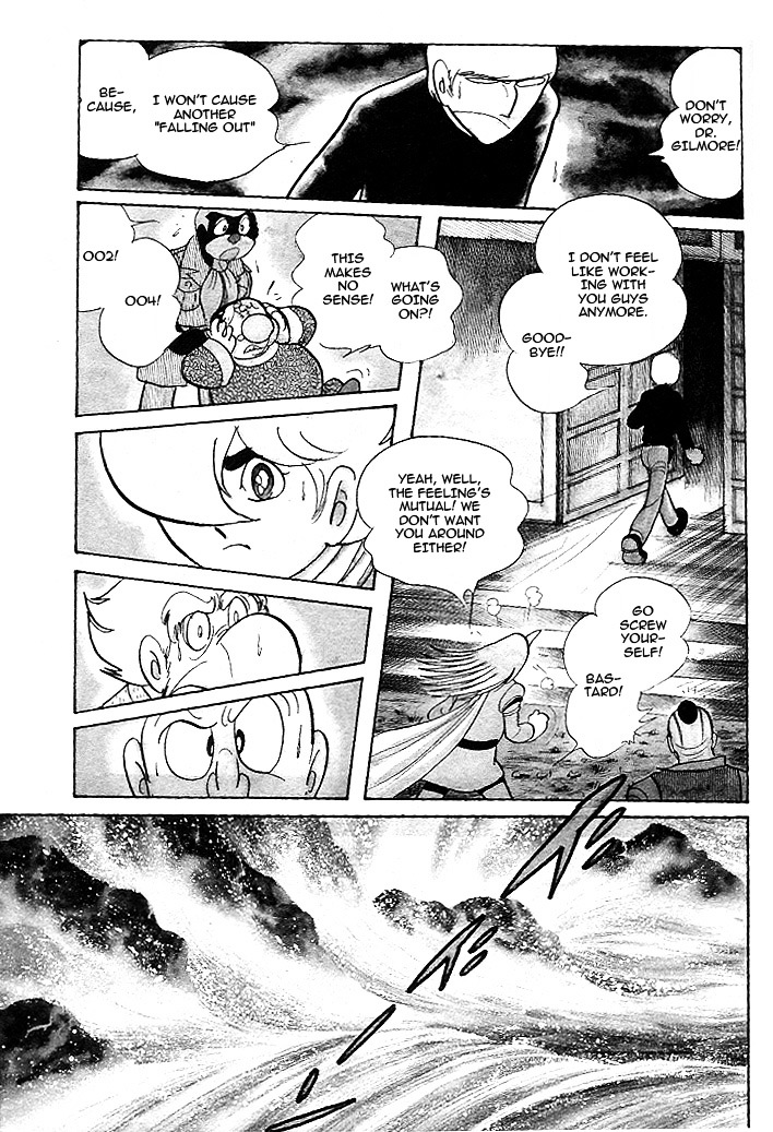 Cyborg 009 - Red-Hen - Vol.1 Chapter 11 : Cyborg Soldier, For Whom Do You Fight! [End]