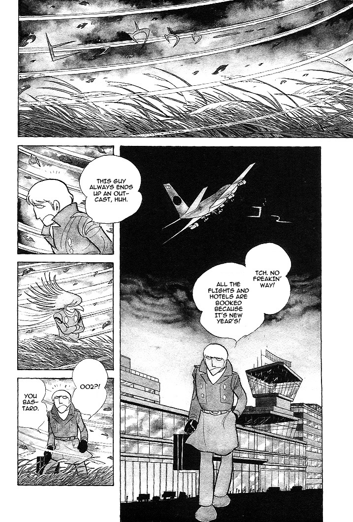 Cyborg 009 - Red-Hen - Vol.1 Chapter 11 : Cyborg Soldier, For Whom Do You Fight! [End]