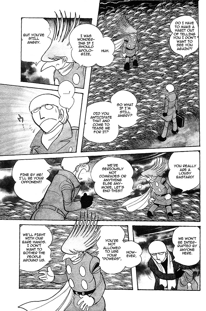 Cyborg 009 - Red-Hen - Vol.1 Chapter 11 : Cyborg Soldier, For Whom Do You Fight! [End]