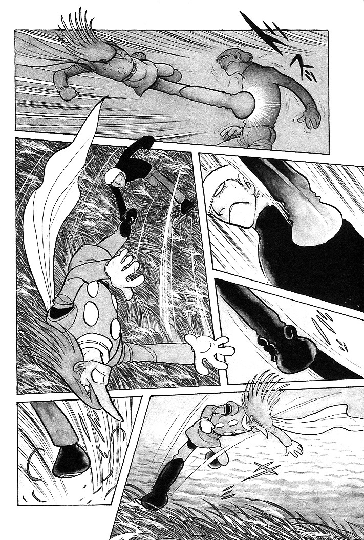 Cyborg 009 - Red-Hen - Vol.1 Chapter 11 : Cyborg Soldier, For Whom Do You Fight! [End]